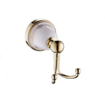 Fause Bornoz Askılık Pandora Altın Gold