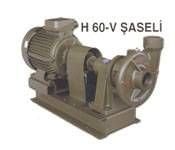 Alem Bertola H60-V Şaseli 7,5 Hp 5,5 Kw 2.1/2''-2.1/2'' Trifaze 380V Su Pompası