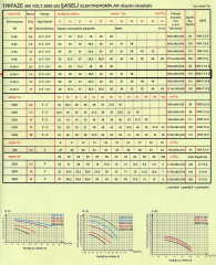 Alem Bertola H60-V Şaseli 7,5 Hp 5,5 Kw 2.1/2''-2.1/2'' Trifaze 380V Su Pompası