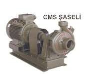 Alem Bertola CMS Şaseli 20 Hp 15 Kw 3''-2'' Trifaze 380V Su Pompası