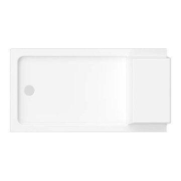 S'tina Monoblok Dikdörtgen Oturmalı Duş Teknesi Polo 70x100 cm