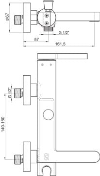 GPD Banyo Bataryası Gildo MBB165
