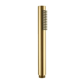 Fause El Duş Başlığı Pirinç Metal Oval Altın KE101-G