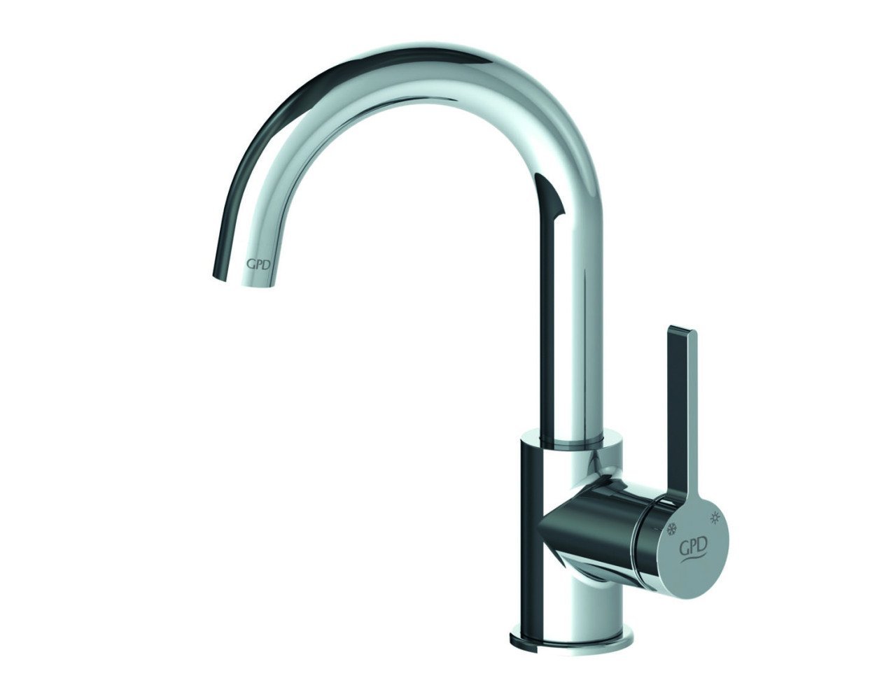 GPD Tek Gövde Lavabo Bataryası Gildo MTL165