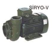 Alem Bertola SİRYO-V 4 Hp 3 Kw 3''-2.1/2'' Trifaze 380V Su Pompası
