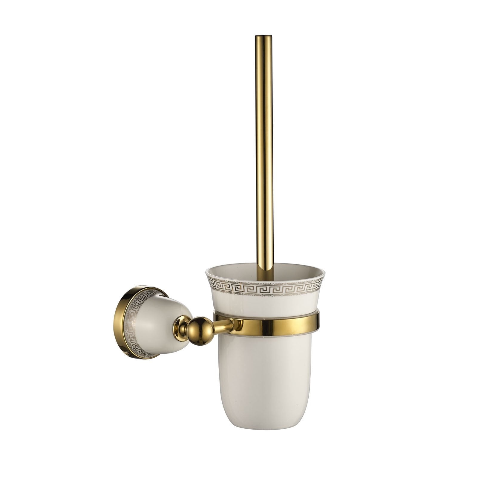 Fause Askılı Tuvalet Fırçası Pandora Altın Gold