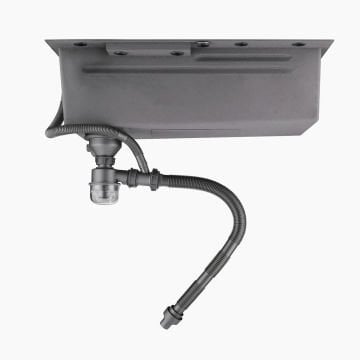 Krome Teknolojik Akıllı Eviye Seti Kombine Basic Saten KRM1010-BR