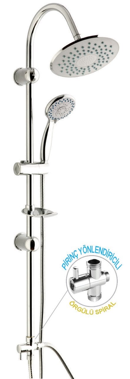 Aquamix Paris Duş Sistemi