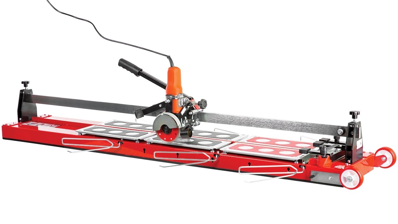 Kristal Herkül Motorlu Açılı Seramik Kesme Makinası 750 mm