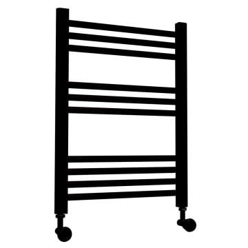 Siyah Havlupan Ölçü Seçenekli 40x100 cm