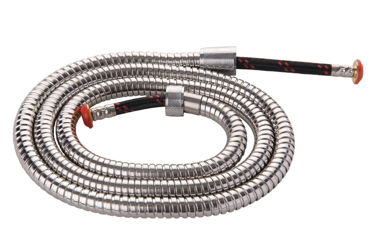 Aquamix Örgülü Duş Spiral Hortumu