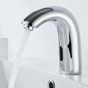 Fause Fotoselli Lavabo Bataryası Tek Su Girişli KFB100-1