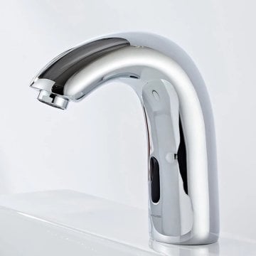 Fause Fotoselli Lavabo Bataryası Tek Su Girişli KFB100-1