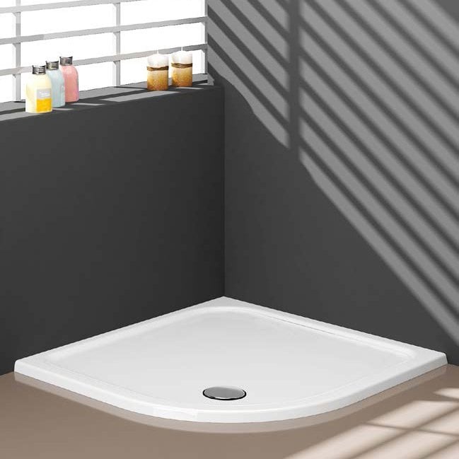 S'tina Slim Flat Oval Duş Teknesi Reina