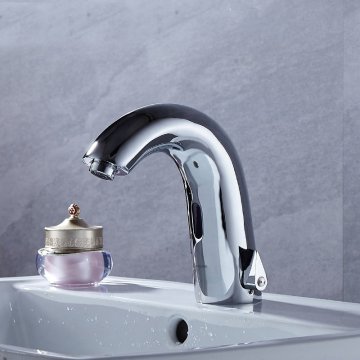 Fause Fotoselli Lavabo Bataryası Isı Kumandalı Çift Su Girişli KFB101-2
