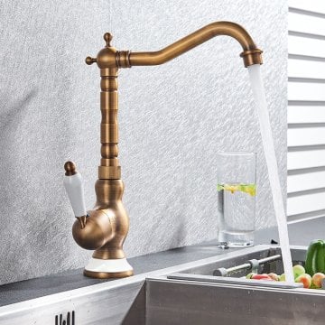 Fause Rustik Eviye Bataryası Vintage Antik Eskitme KTE100-A