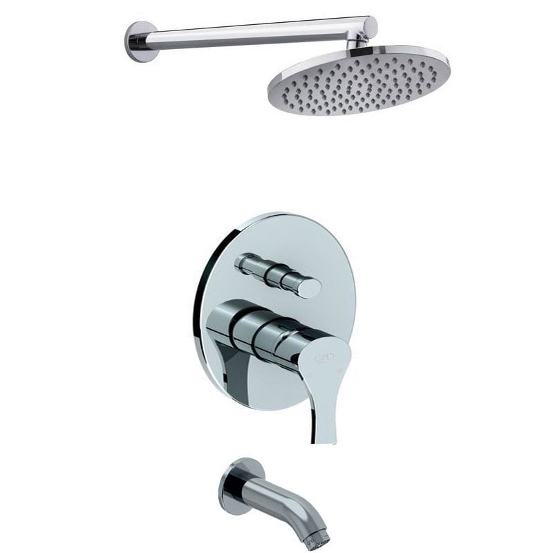 GPD Ankastre Duş Seti Atros