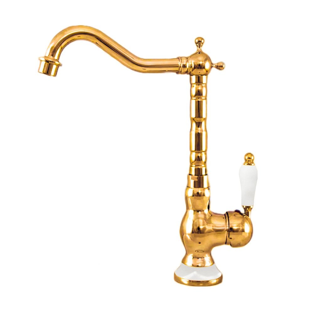 Fause Rustik Eviye Bataryası Vintage Altın Gold KTE100-G