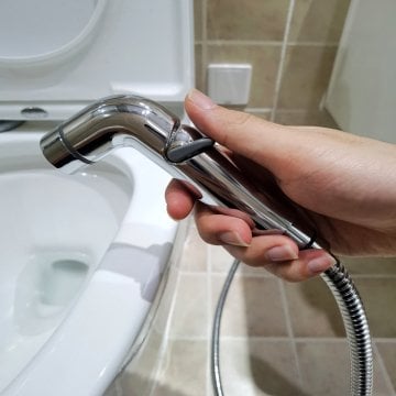 Fause Spiralli Taharetmatik Taharet El Duşu Askılı Ara Musluk SET101