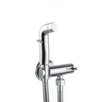 Fause Spiralli Taharetmatik Taharet El Duşu Askılı Ara Musluk SET101