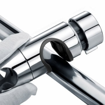 Fause Ayarlanabilir Duş Başlığı Boru Gezeri Mafsal Sürgü Askısı KY101