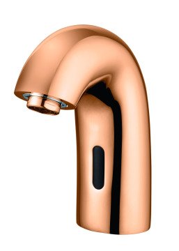 GPD Fotoselli Tek Su Girişli Lavabo Bataryası Rose FLB10-R-2