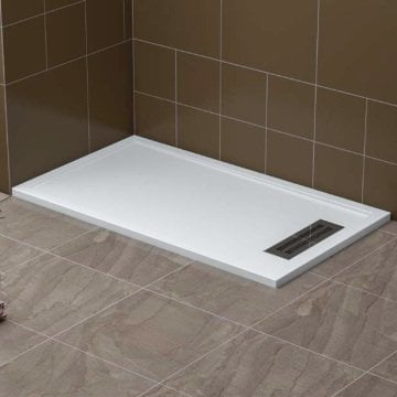 S'tina Slim Flat Dikdörtgen Duş Teknesi Eflal