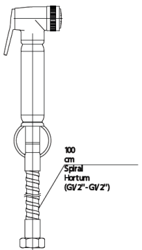 GPD Ankastre Taharet Batarya Spiral Seti 01