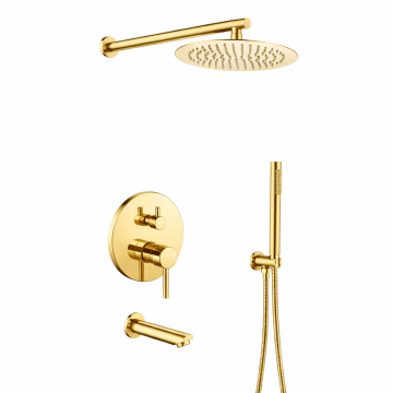 Fause Tam Ankastre Duş Seti Adonis Altın Gold FAU107-G