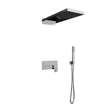 Fause Ankastre Comfort Panel Yağmur Duş Seti FAU108