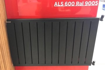 Termorad Alüminyum Panel Radyatör Petek Siyah 30 cm - 120 cm