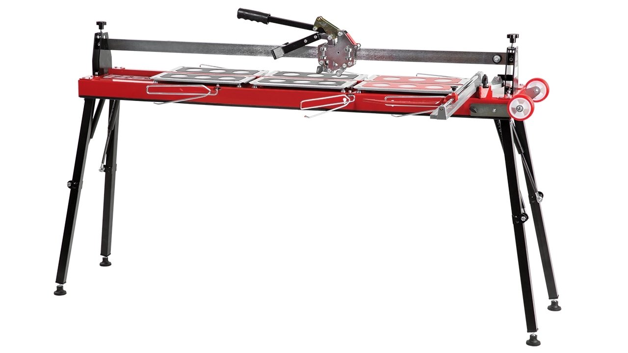 Kristal Herkül Açılı Ayaklı Seramik Kesme Makinası 1350 mm