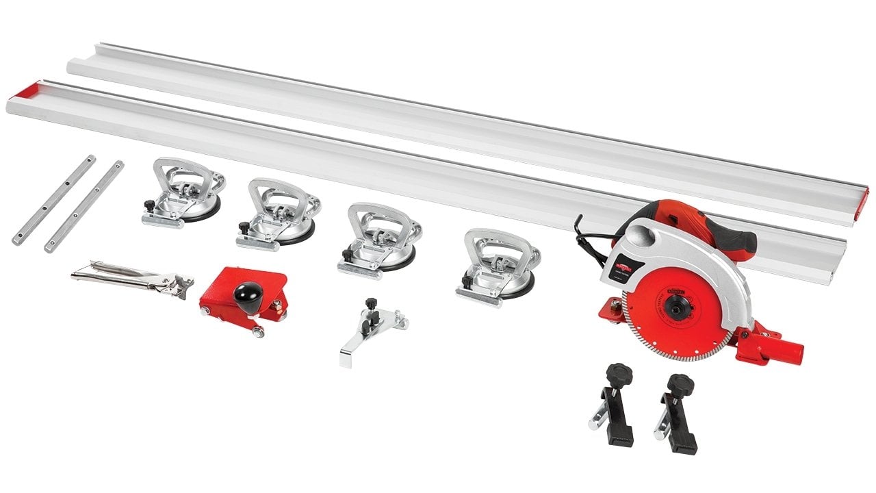 Kristal Topaz 3M Motorlu Seramik Kesme Makinası