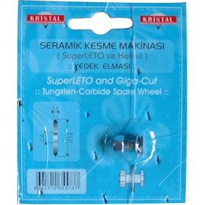 Kristal Seramik Kesme Yedek Elmas Takımı Leto