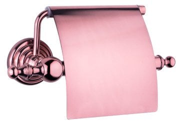 Saray Kapaklı Tuvalet Kağıtlığı Artemis Bronz